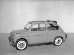 Fiat 600 D 1960 года